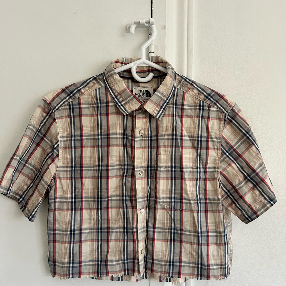 The North Face Multicolor Plaid Shirt